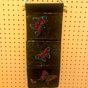 Diamond Painted Butterfly Hanger